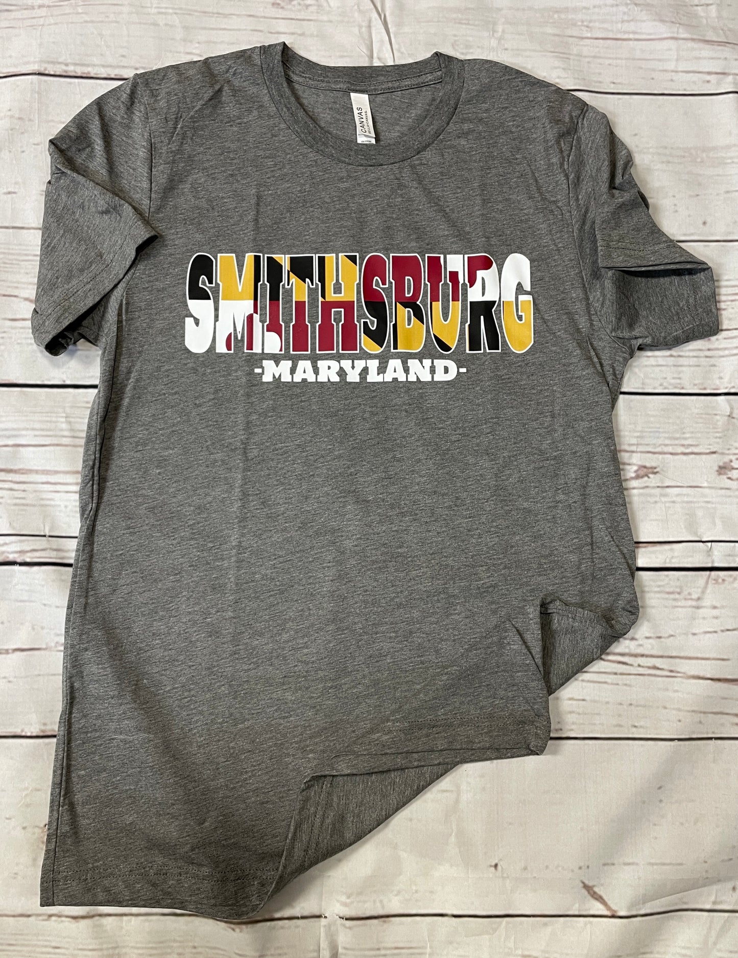 Smithsburg Maryland Flag T-Shirts