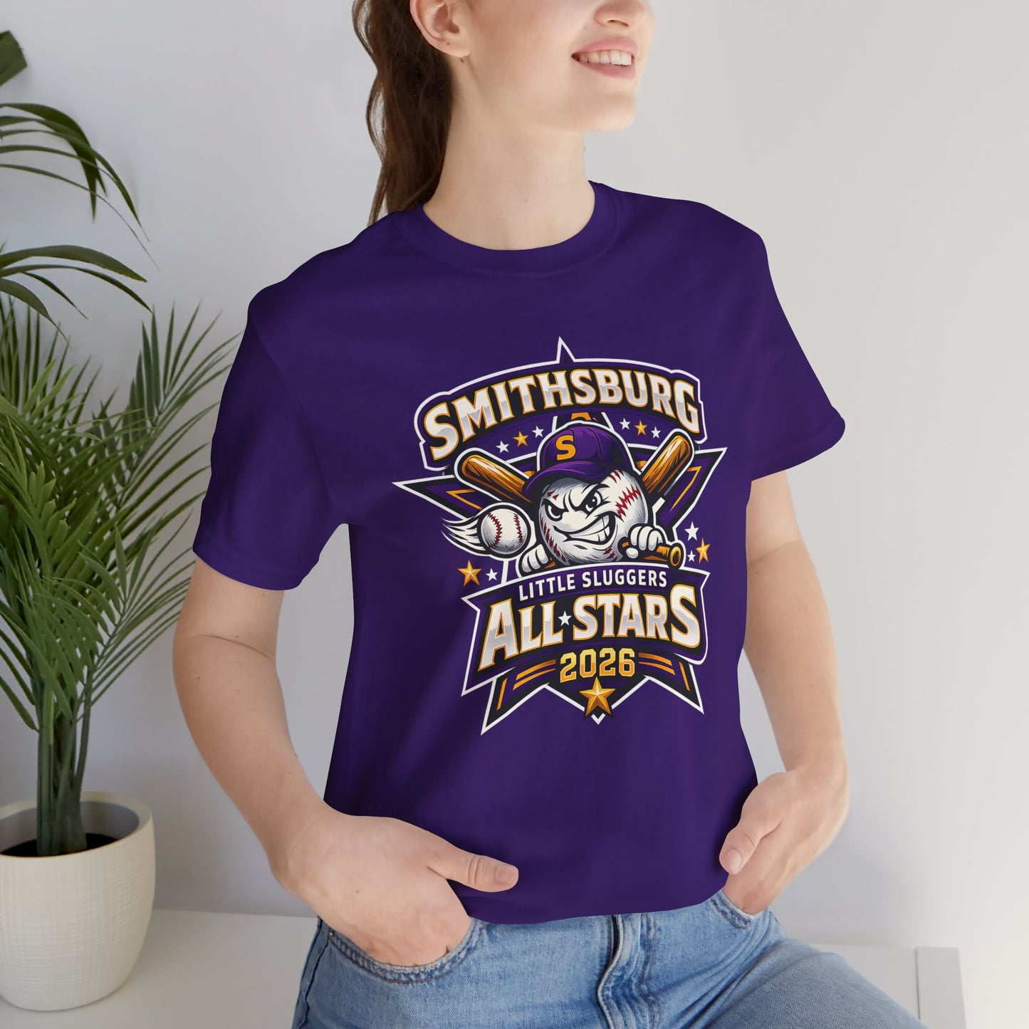 Smithsburg Little Sluggers All-Stars 2026 Bella & Canvas