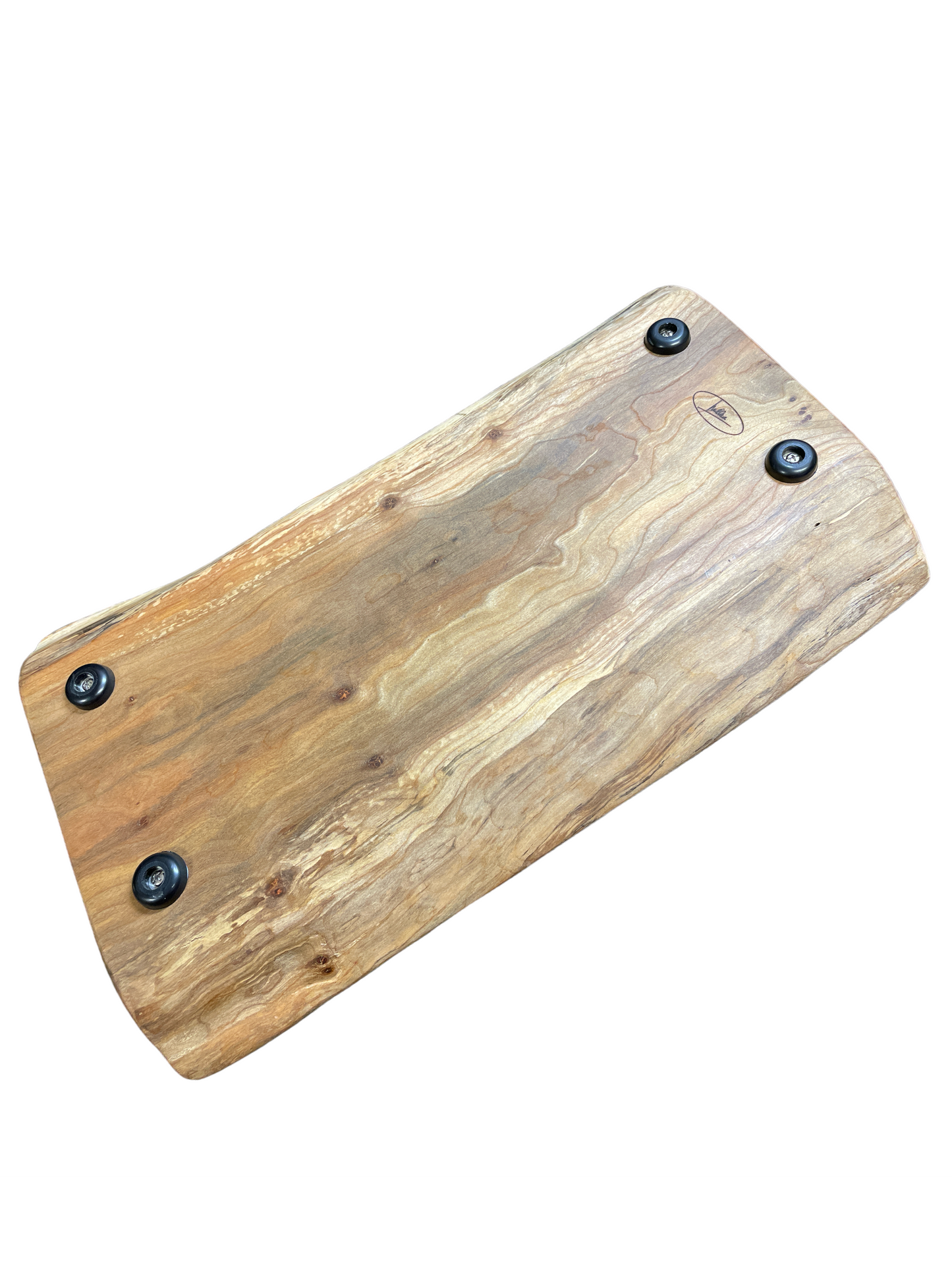 18" x 11" Cherry Live Edge Cutting Board #1