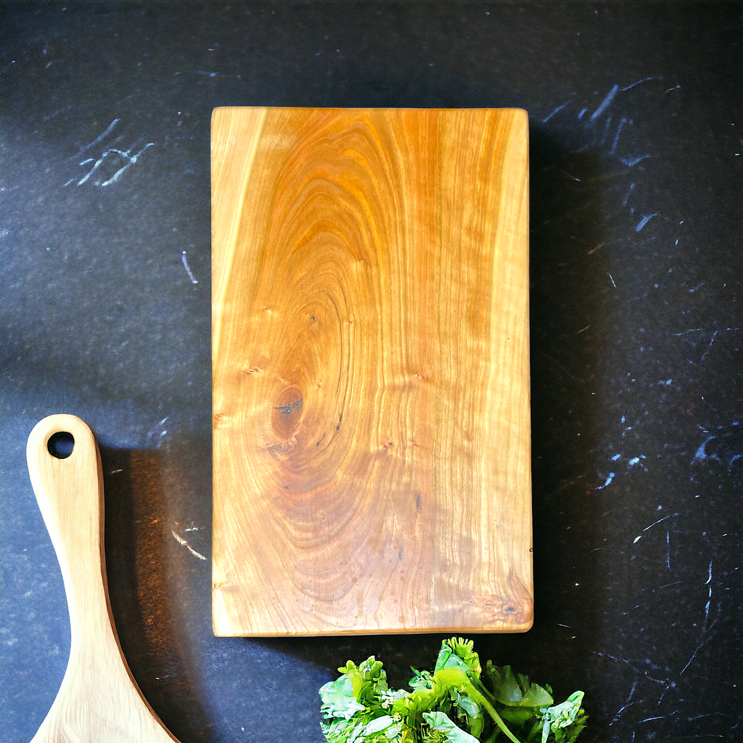 13 1/4" x 8" Handmade Cherry Cutting Board #3