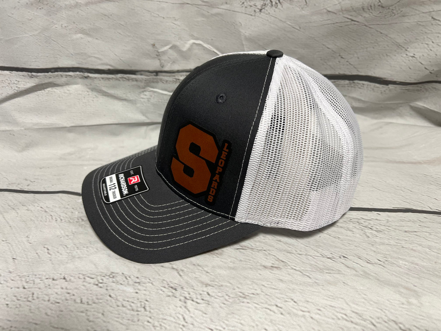Smithsburg Hats - Charcoal/White
