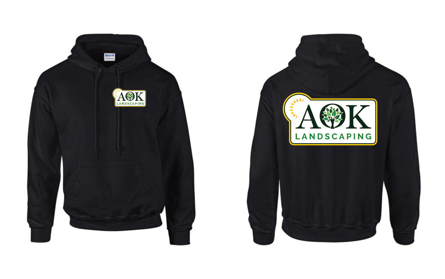 AOK Black Hoodie