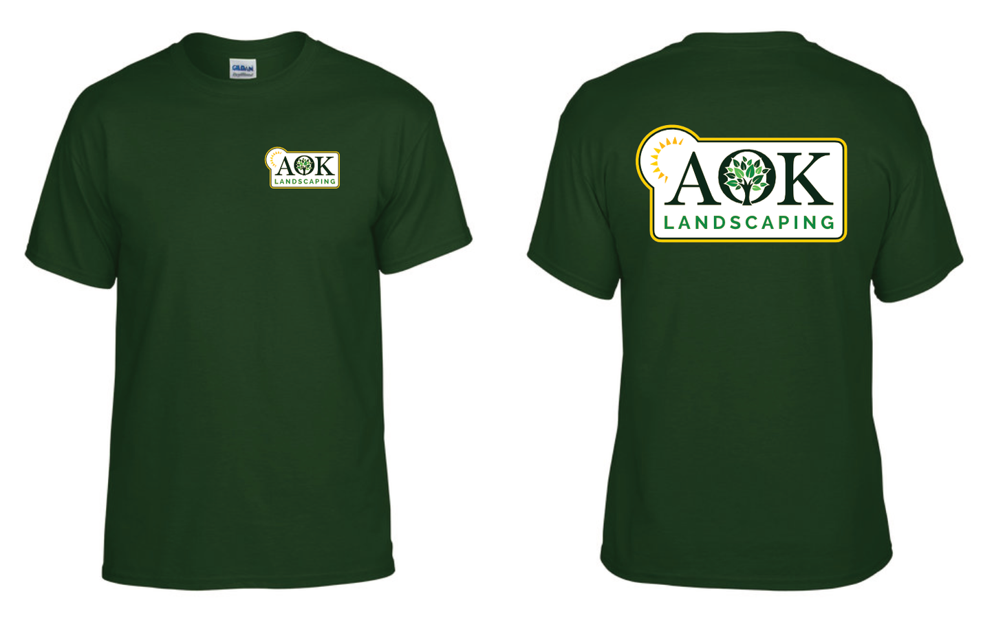 AOK Forest Green T-Shirt