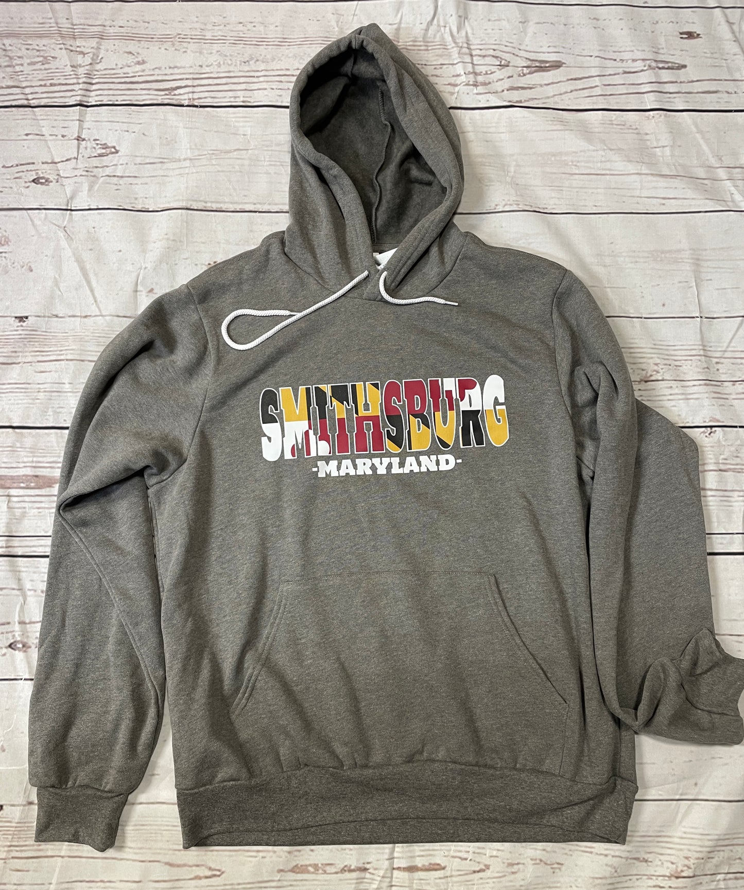 Smithsburg Maryland Flag Hoodie
