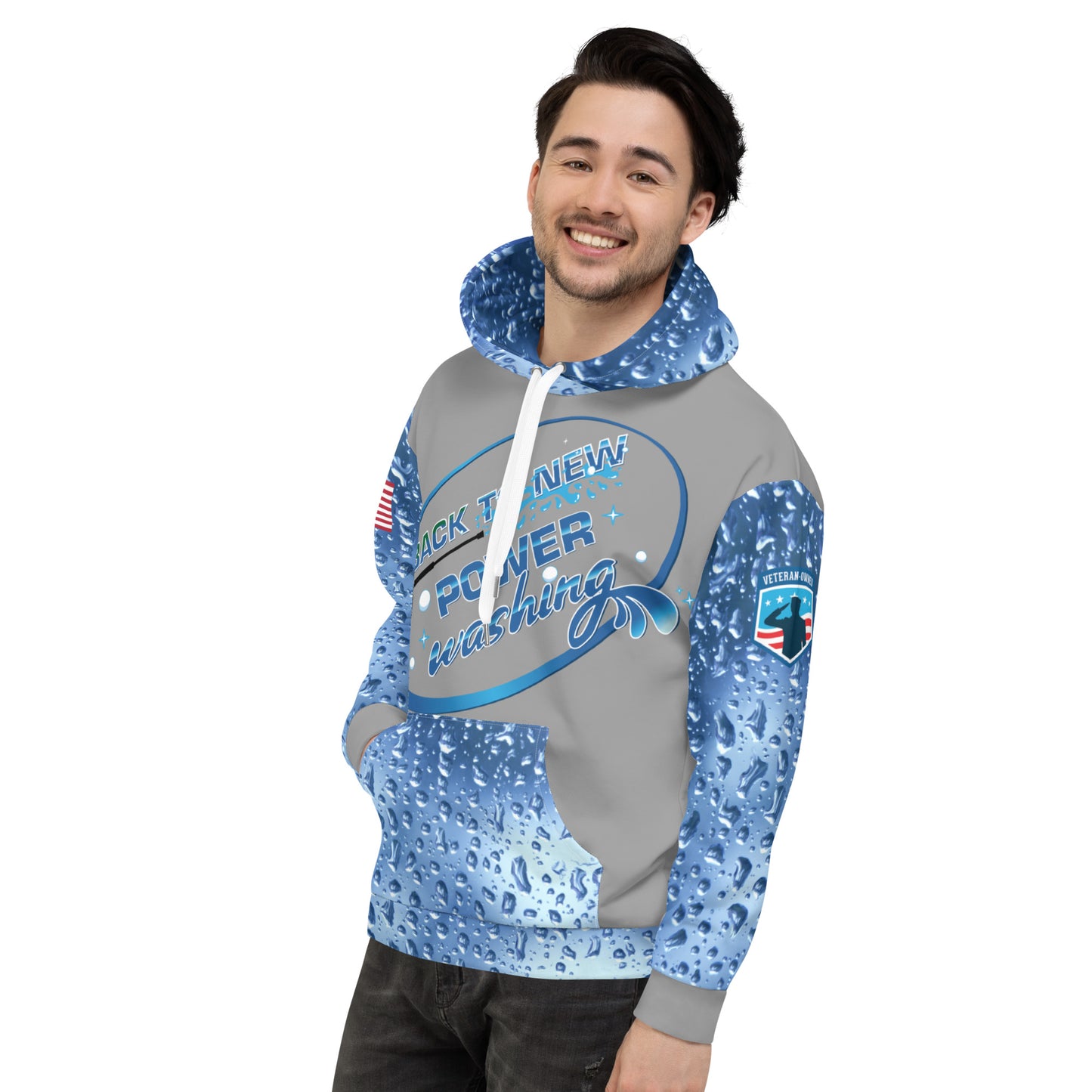 Unisex Hoodie - Grey