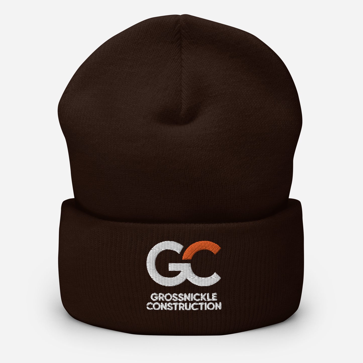 GC Embroidered Beanie