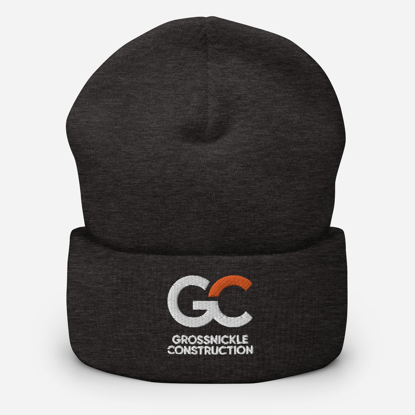 GC Embroidered Beanie