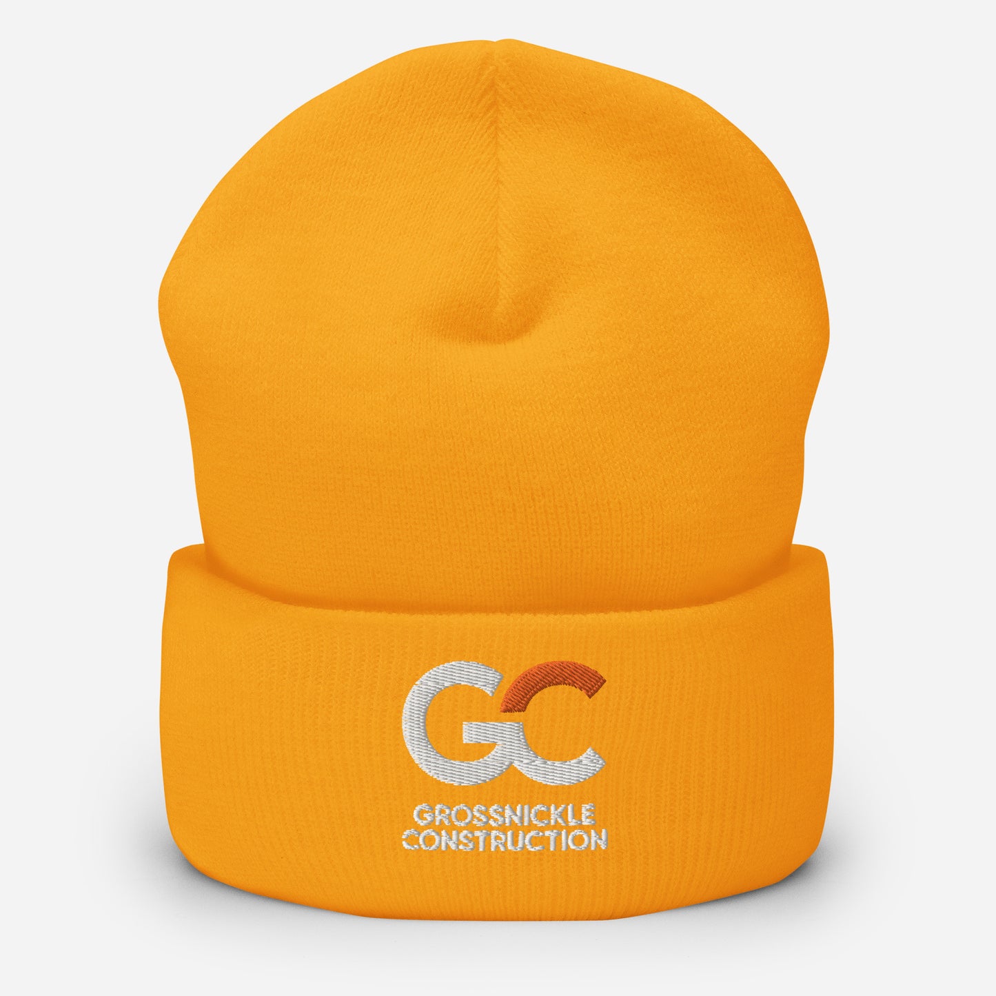 GC Embroidered Beanie