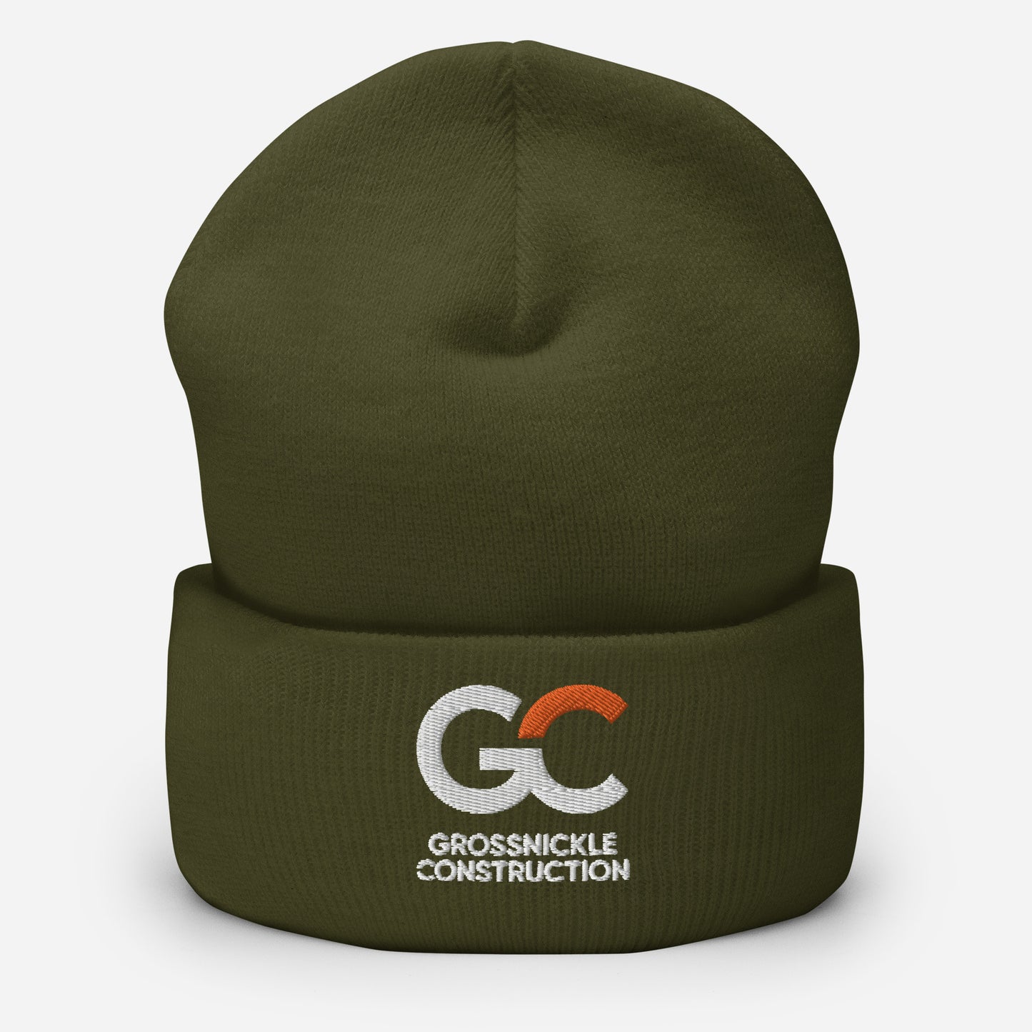 GC Embroidered Beanie