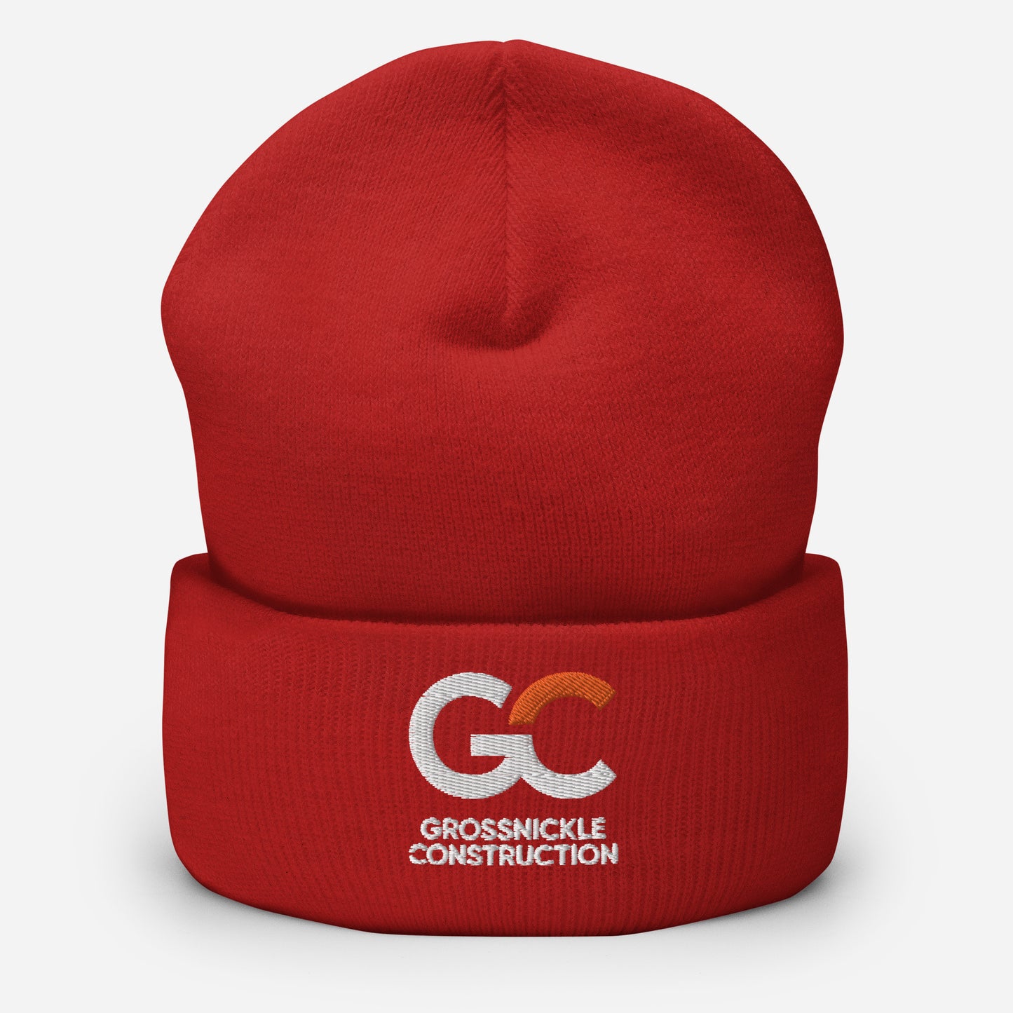 GC Embroidered Beanie