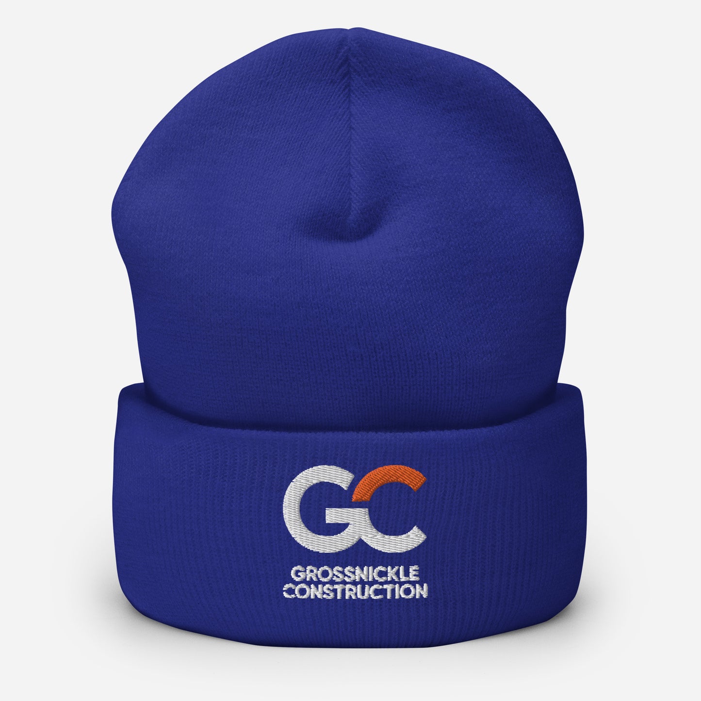 GC Embroidered Beanie