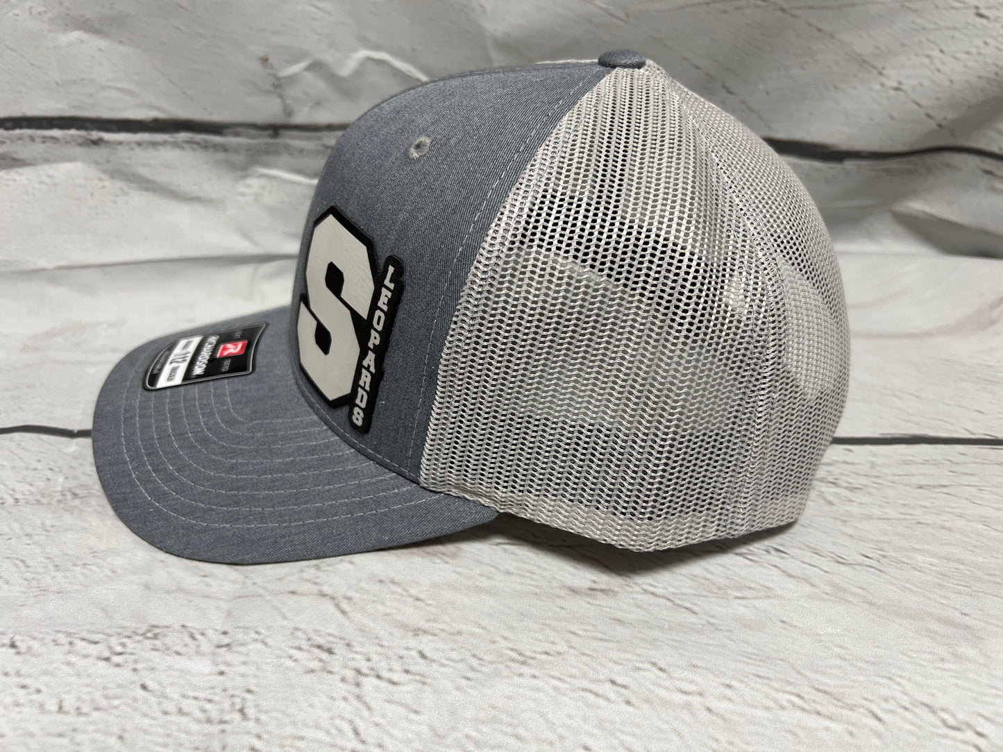 Smithsburg Hats - Light Grey