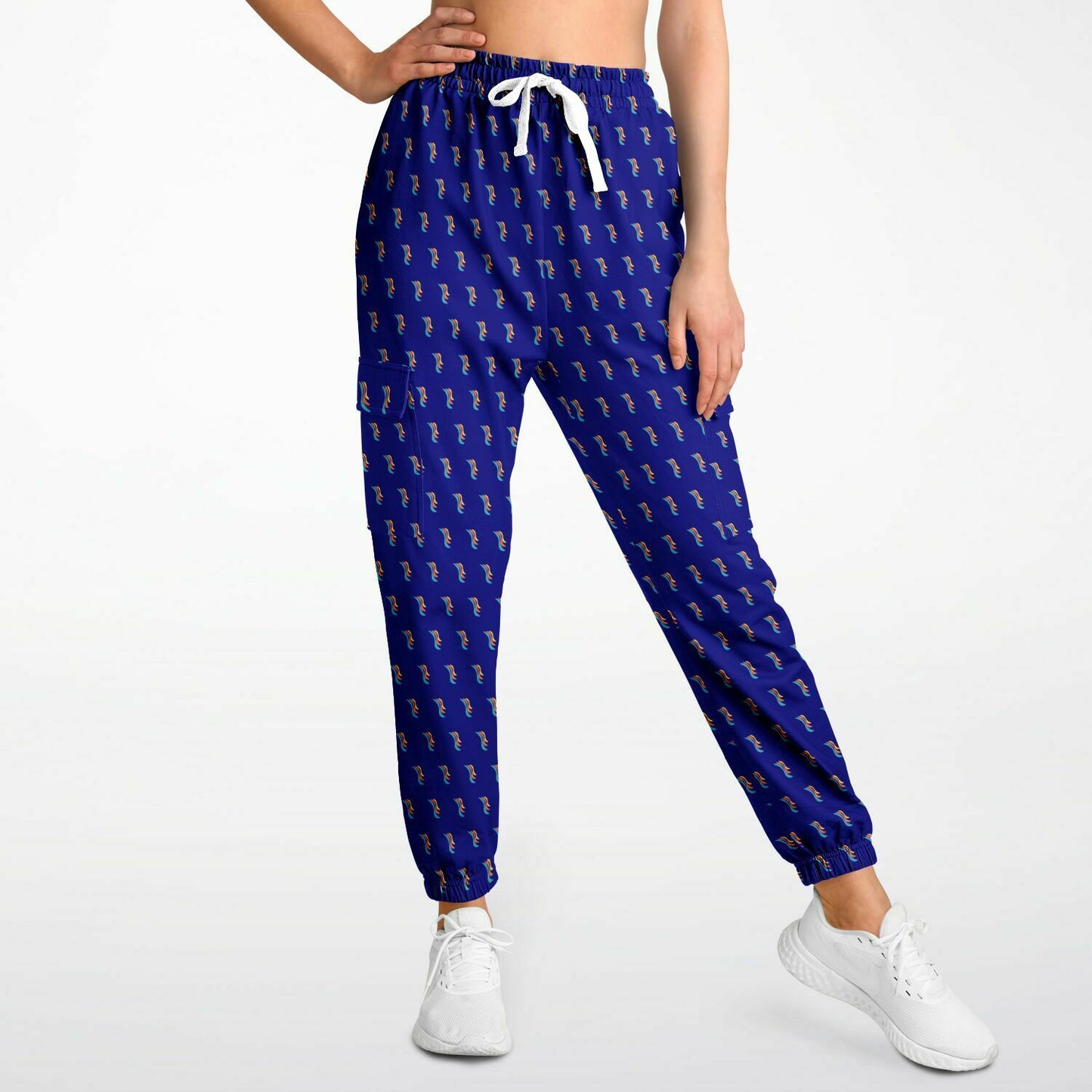 PMC Athletic Cargo Sweatpants - Navy