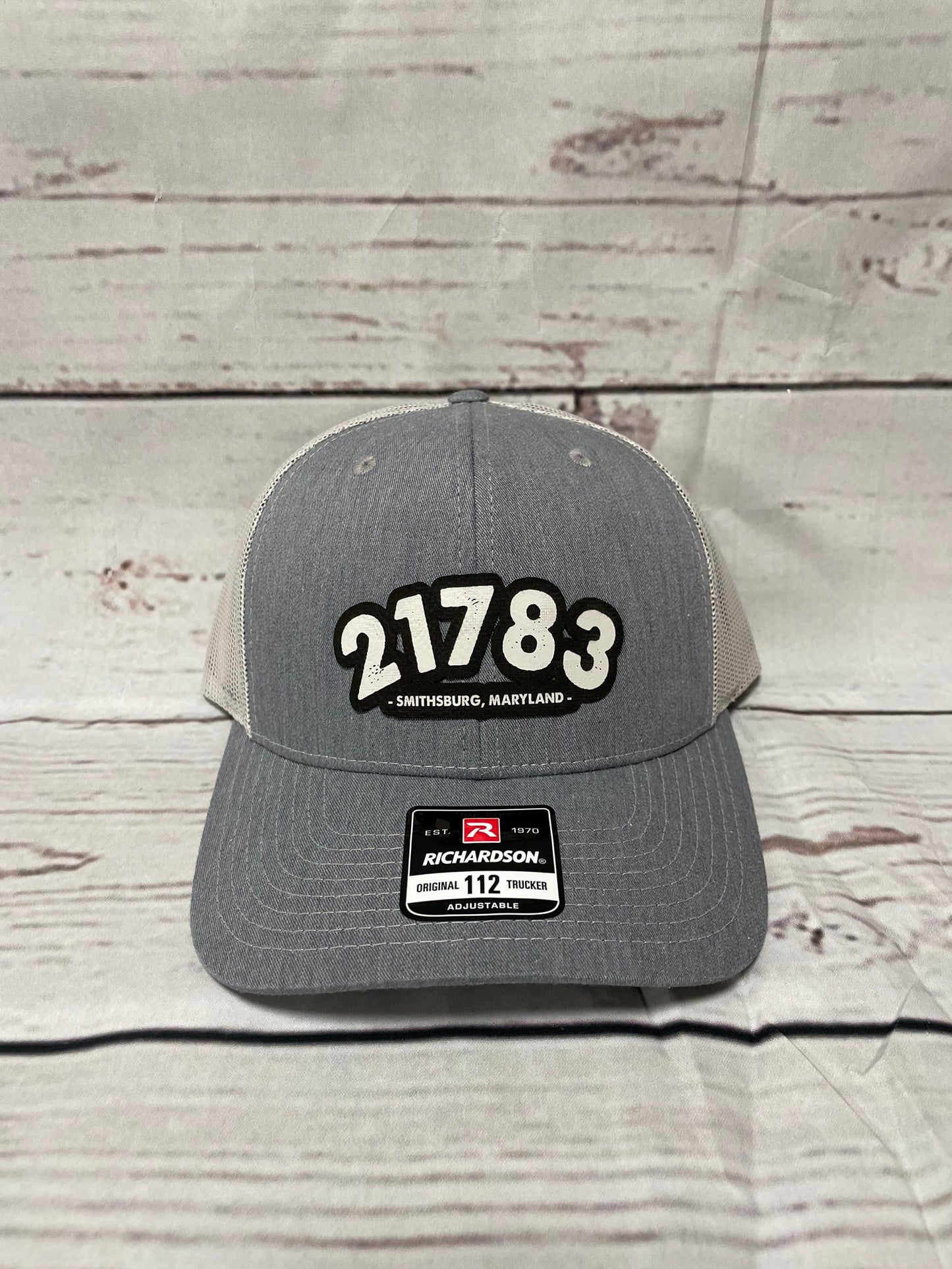 Smithsburg Hats - Light Grey