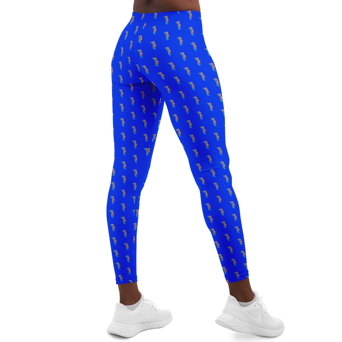 PMC Swoosh Leggings - Blue