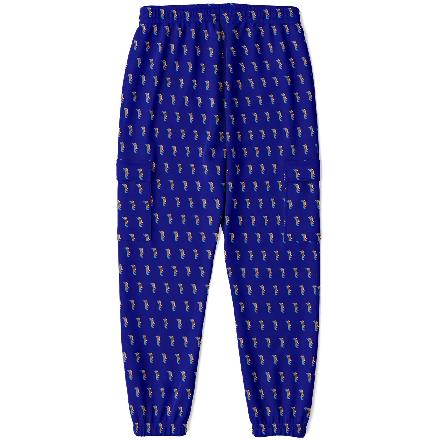 PMC Athletic Cargo Sweatpants - Navy