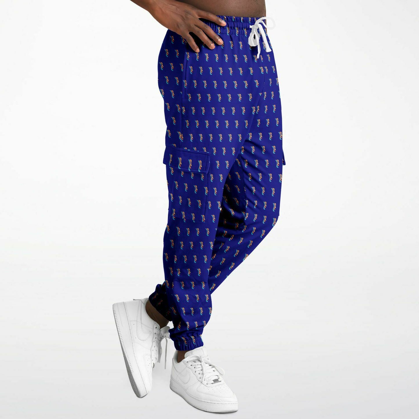 PMC Athletic Cargo Sweatpants - Navy