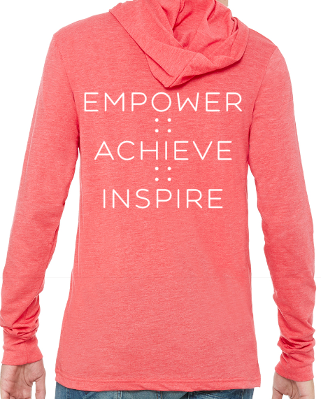 Bella Canvas Jersey Long-Sleeve Hoodie T-shirt
