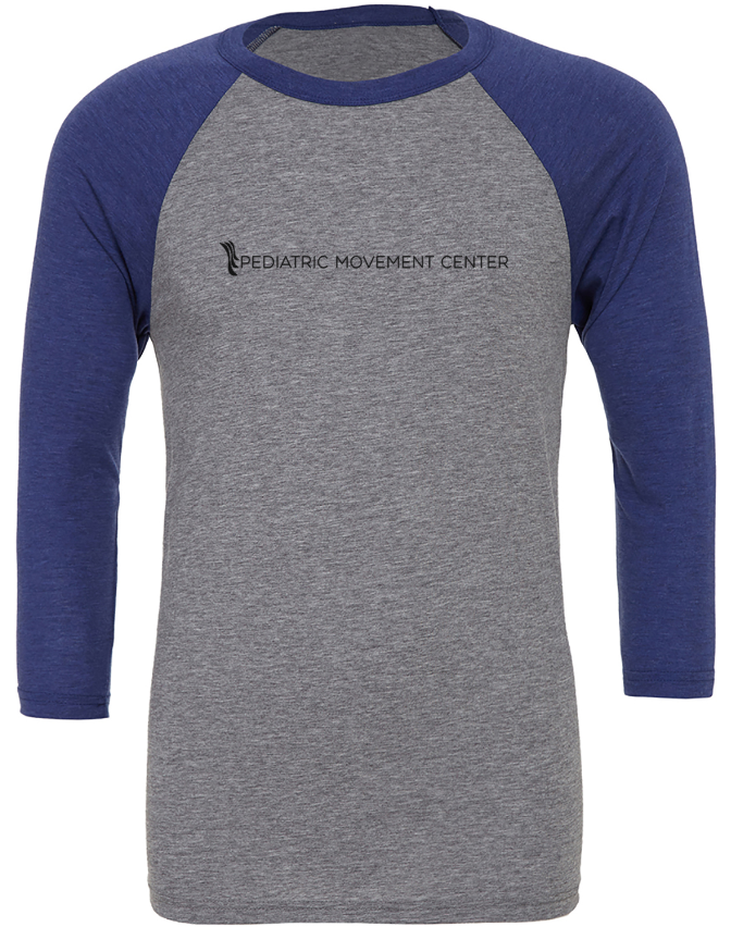 Bella + Canvas Unisex 3/4-Sleeve Baseball T-Shirt