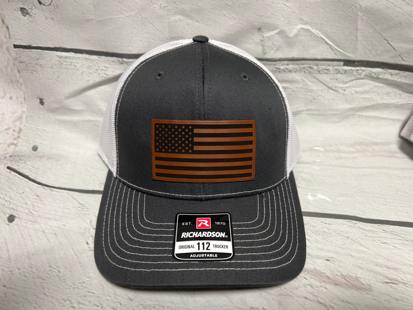 Smithsburg Hats - Charcoal/White