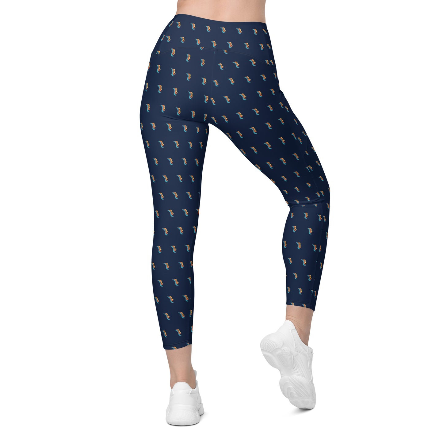PMC Leggings with pockets - Navy