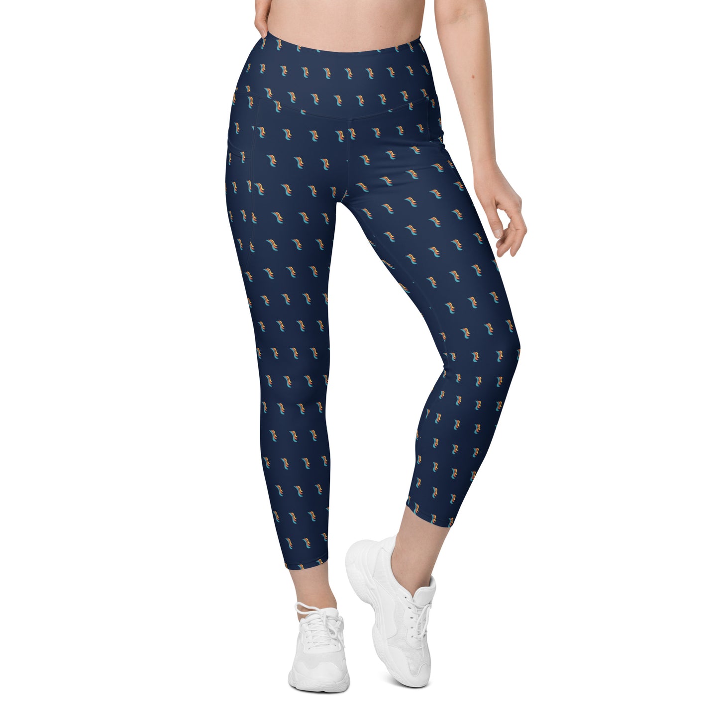 PMC Leggings with pockets - Navy