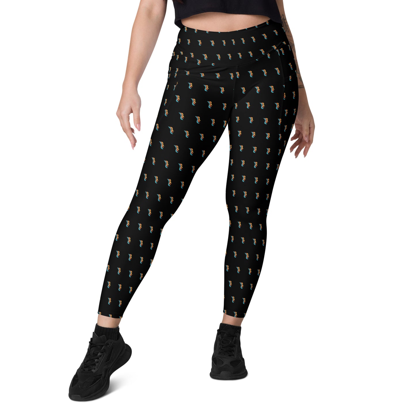 PMC Leggings with pockets - Black