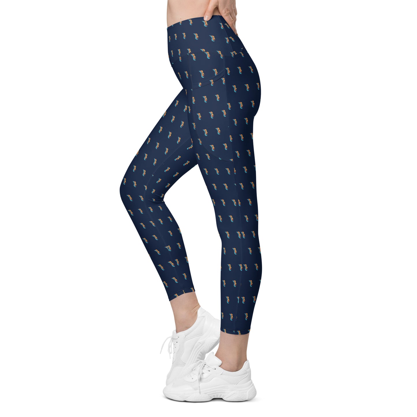 PMC Leggings with pockets - Navy