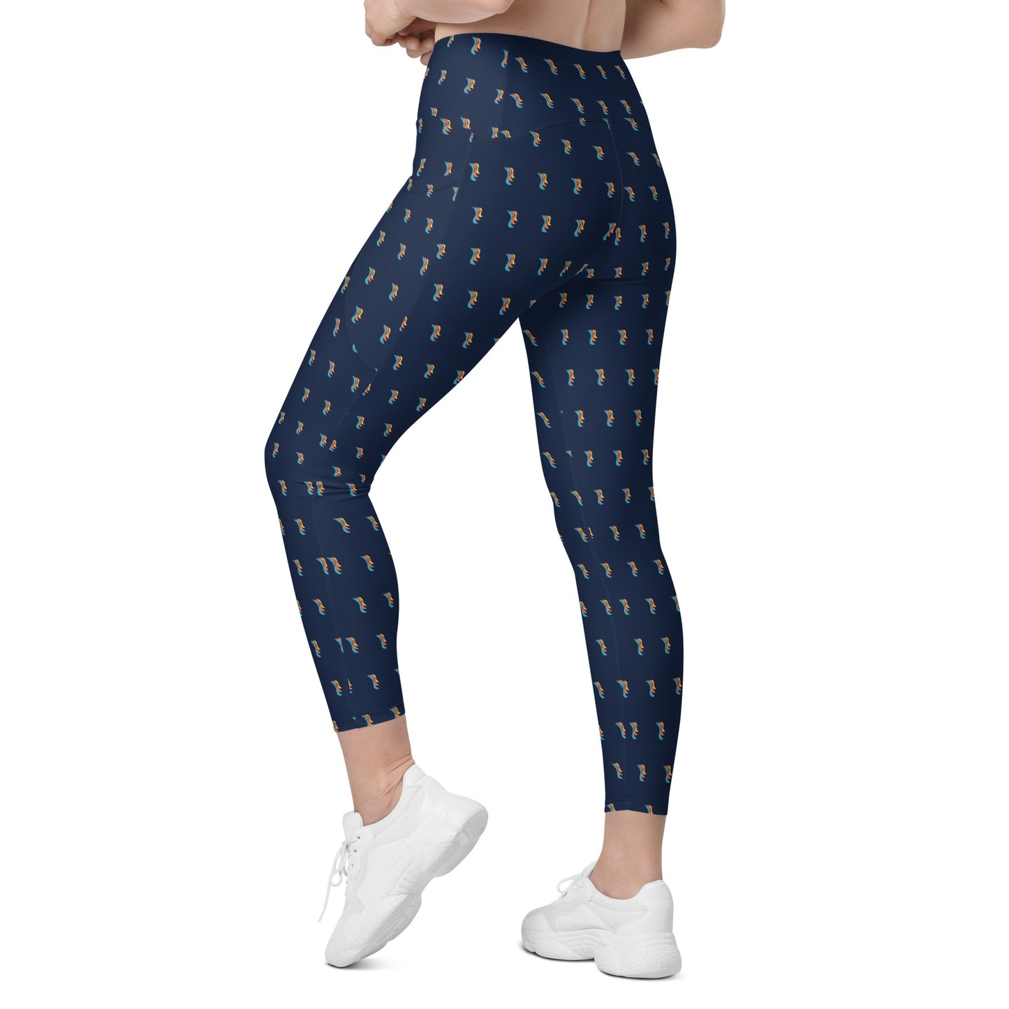 PMC Leggings with pockets - Navy