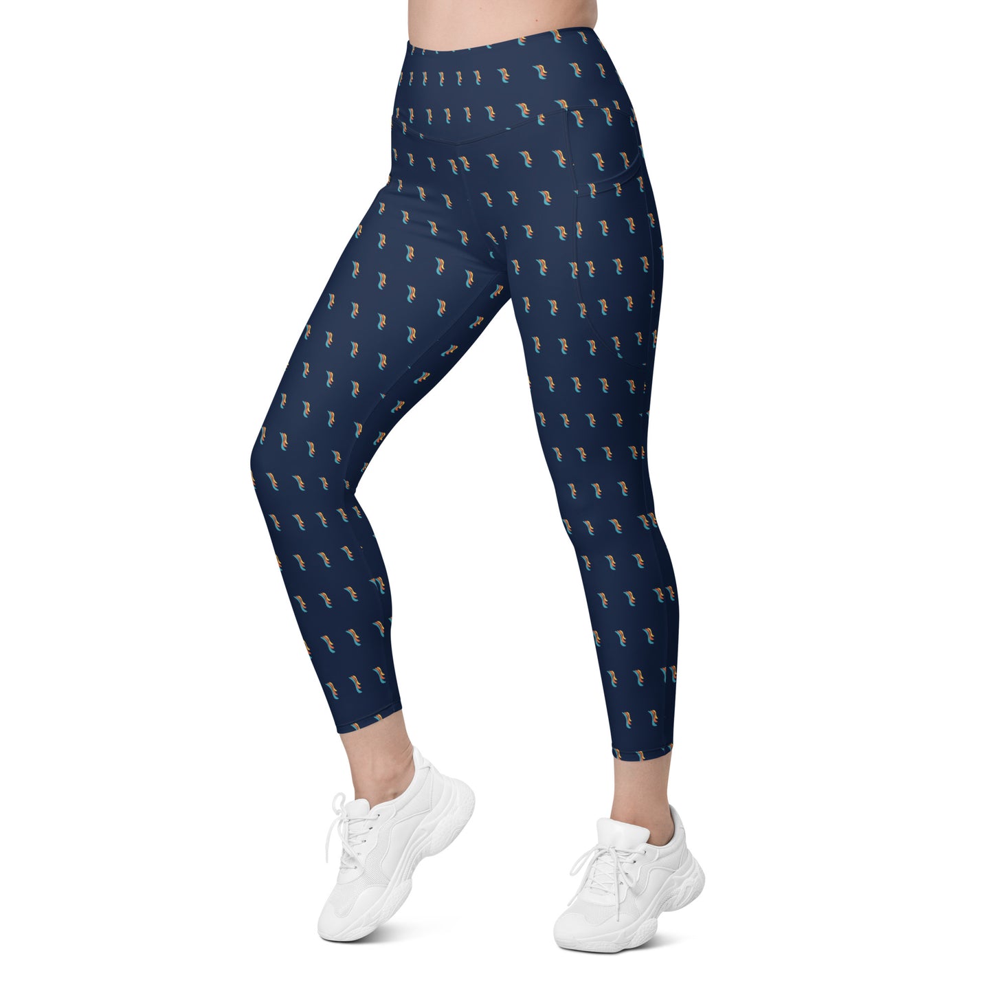 PMC Leggings with pockets - Navy