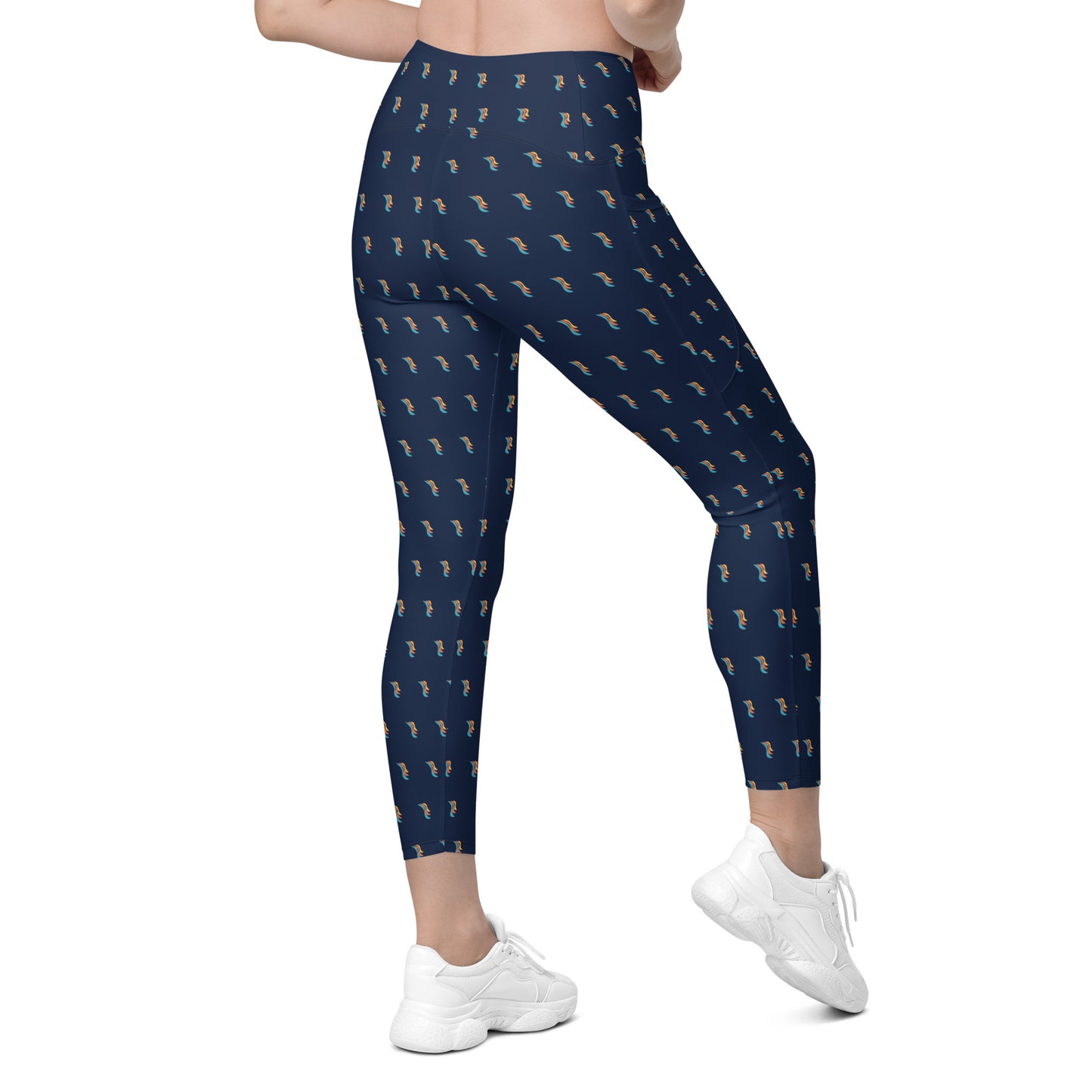 PMC Leggings with pockets - Navy