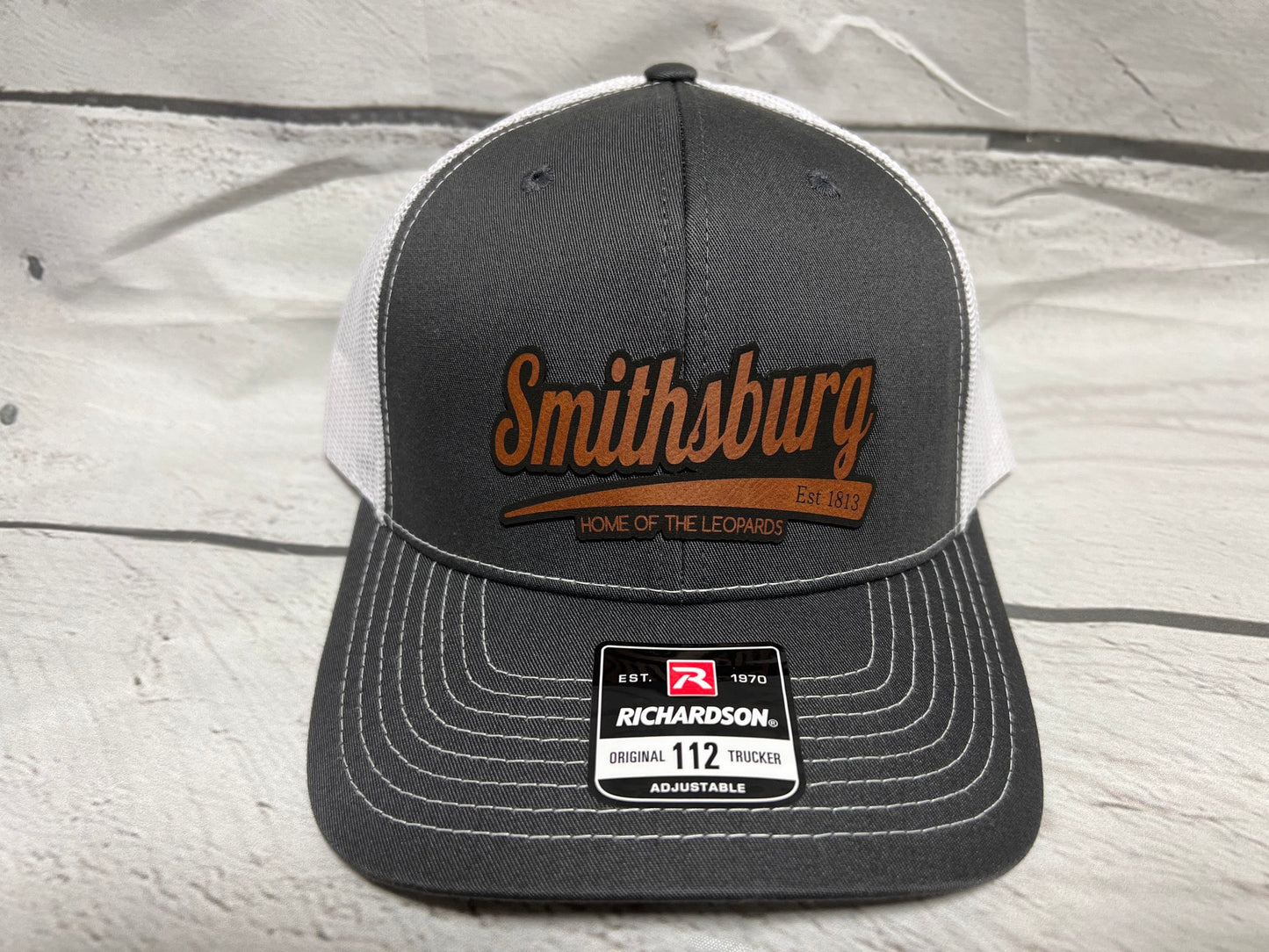 Smithsburg Hats - Charcoal/White