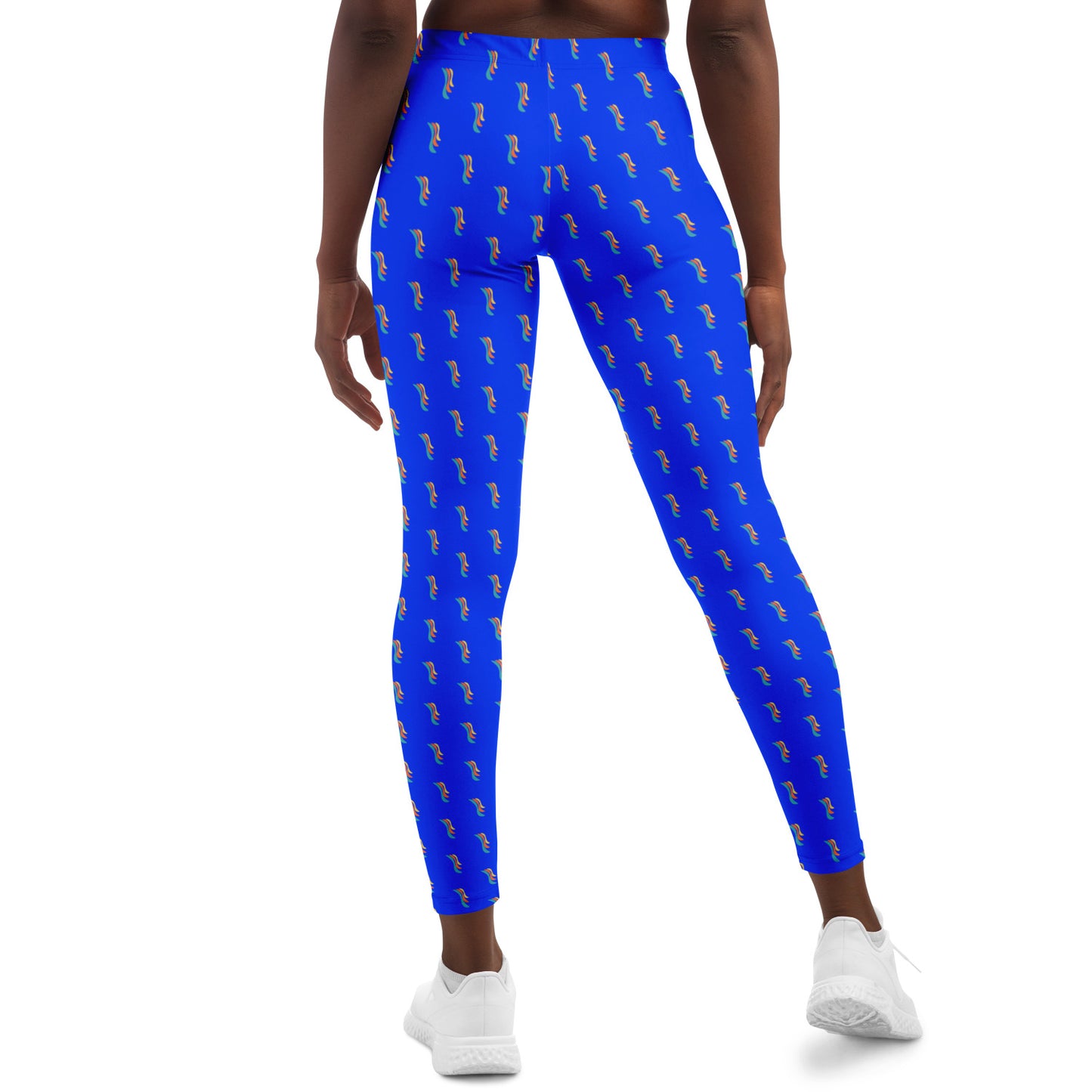 PMC Swoosh Leggings - Blue