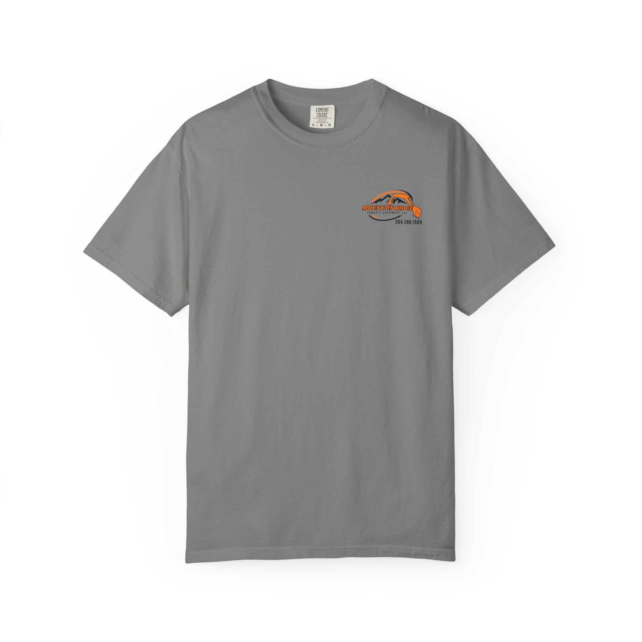MRPE Unisex Garment-Dyed T-shirt