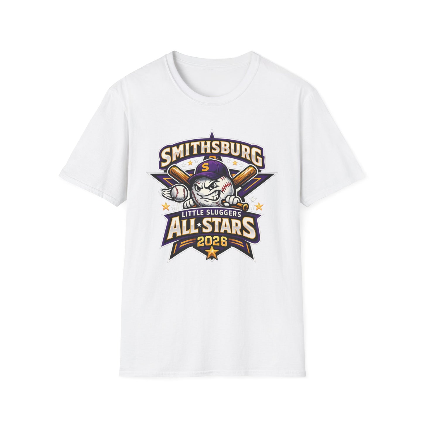 Smithsburg Little Sluggers All-Stars T-Shirt