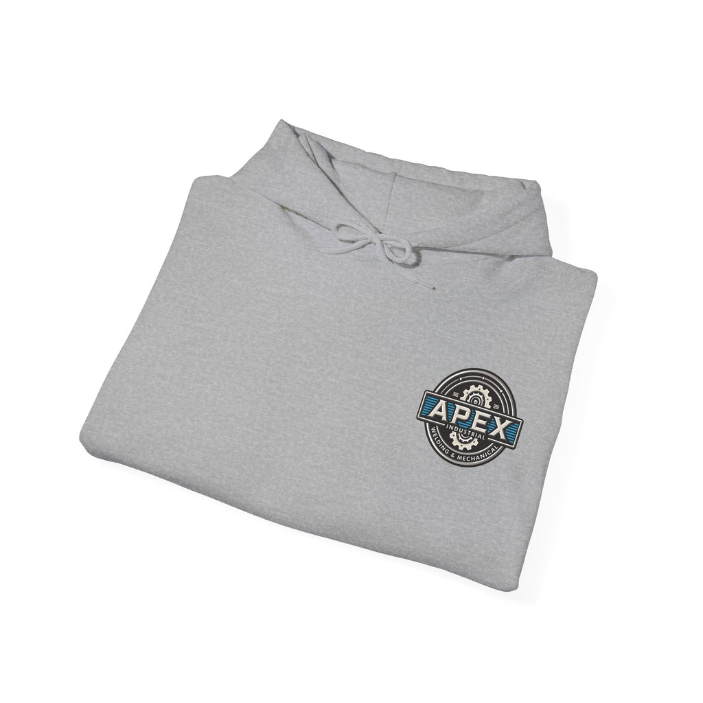 Apex Industrial Unisex Heavy Blend Hooded Sweatshirt