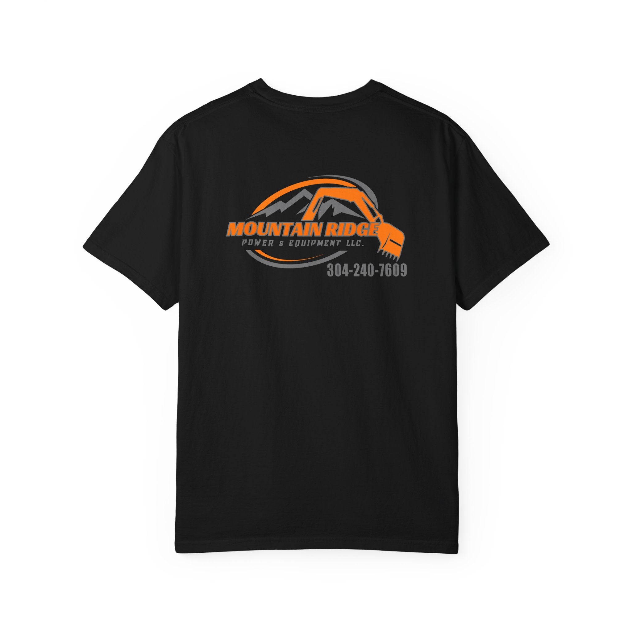 MRPE Unisex Garment-Dyed T-shirt