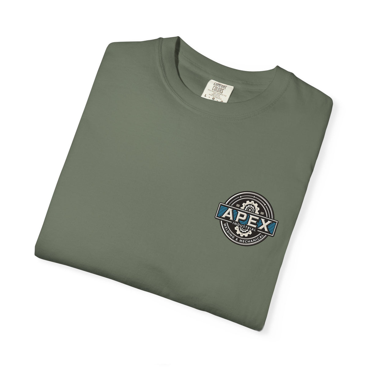 Apex Industrial Unisex Heavyweight T-Shirt