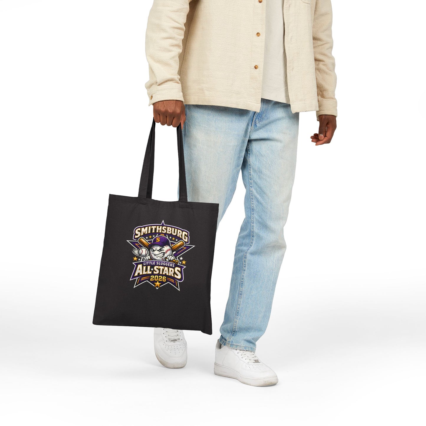 Cotton Canvas Tote Bag