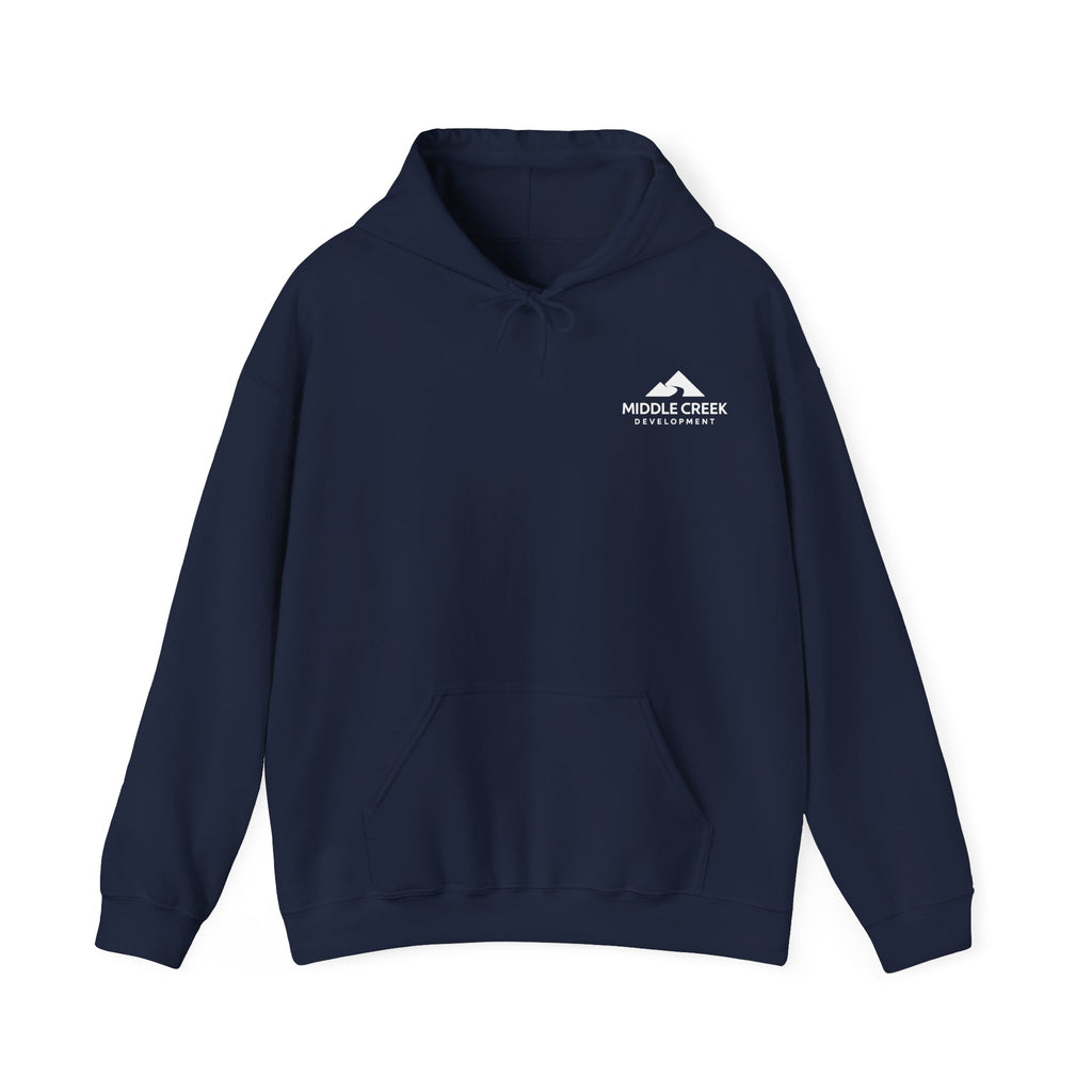 Middle Creek Unisex Heavy Blend Hooded Sweatshirt