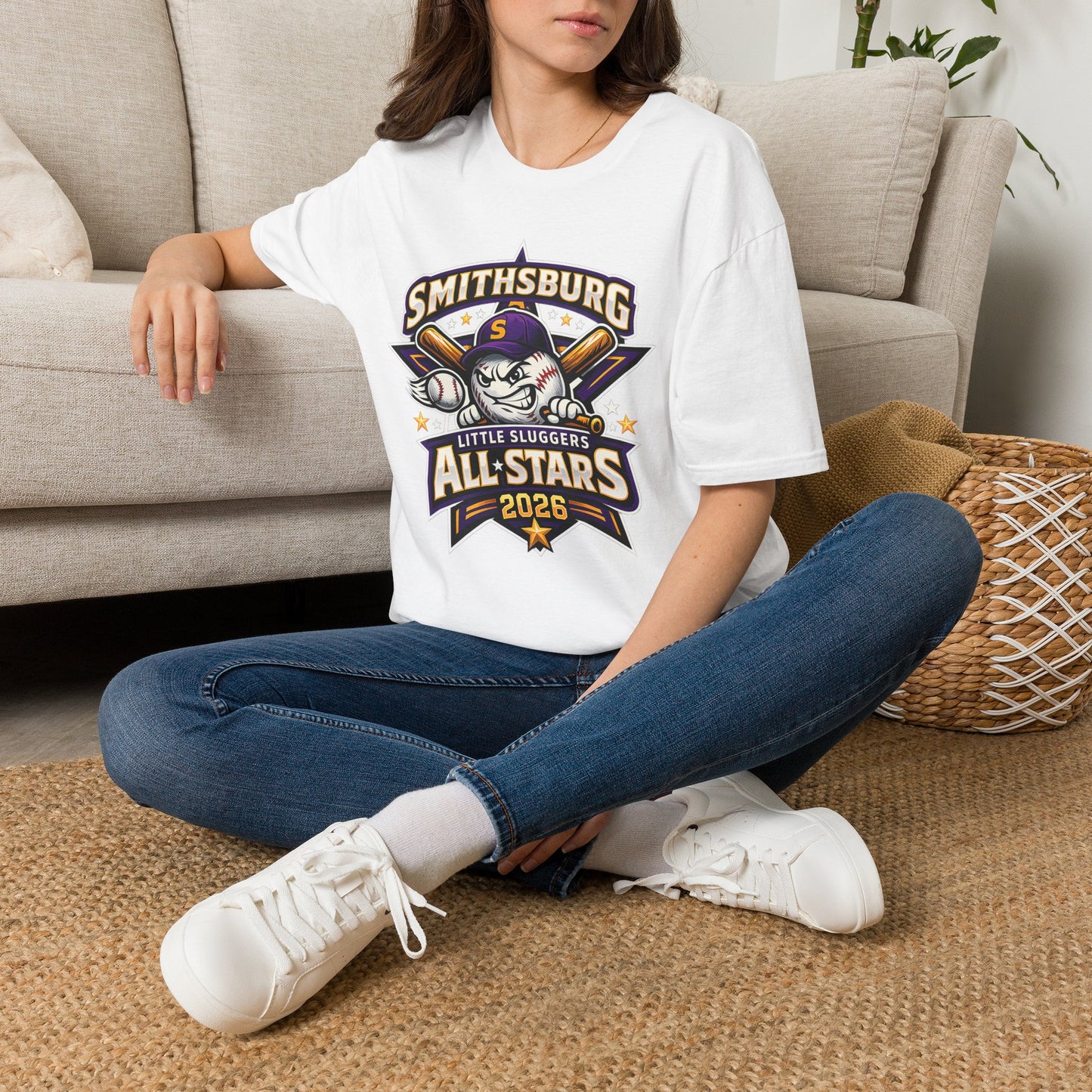 Smithsburg Little Sluggers All-Stars T-Shirt