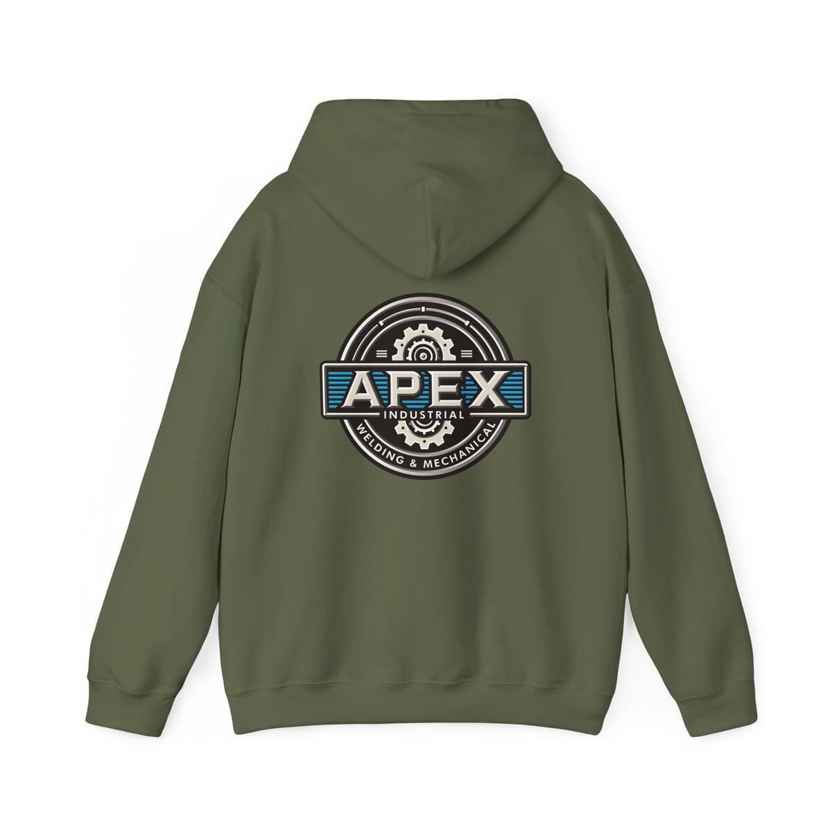 Apex Industrial Unisex Heavy Blend Hooded Sweatshirt