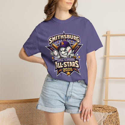 Smithsburg Little Sluggers All-Stars Unisex Garment-Dyed T-shirt