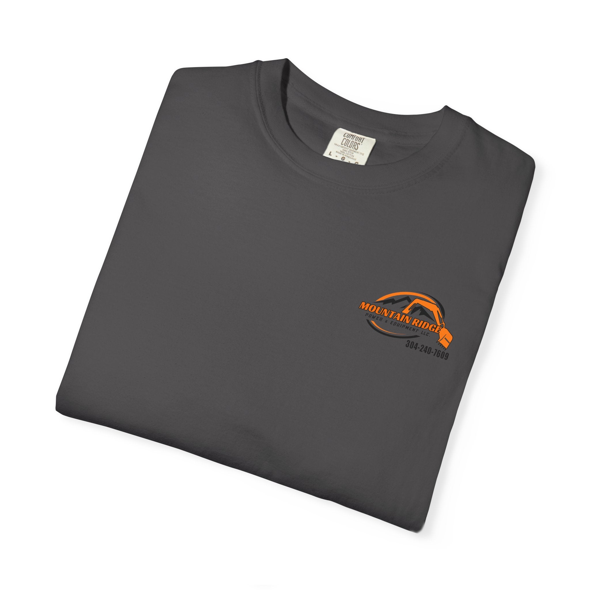 MRPE Unisex Garment-Dyed T-shirt