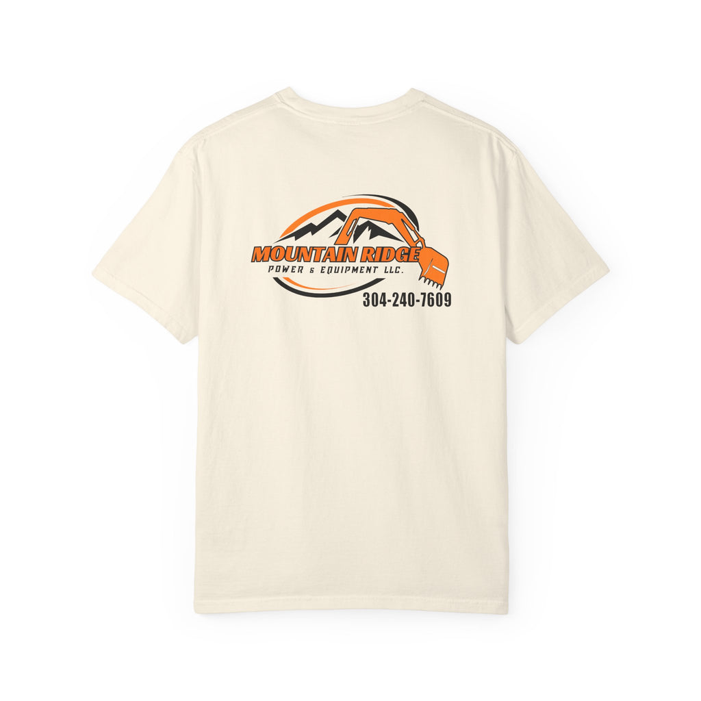 MRPE Unisex Garment-Dyed T-shirt