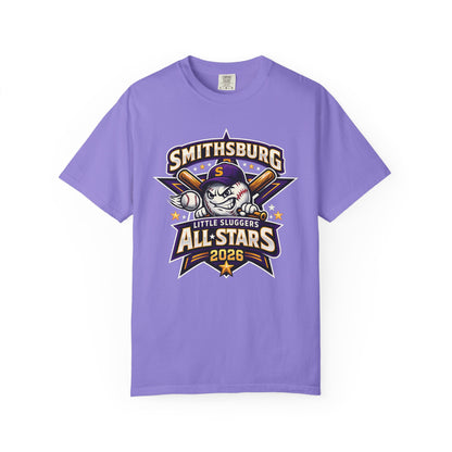 Smithsburg Little Sluggers All-Stars Unisex Garment-Dyed T-shirt