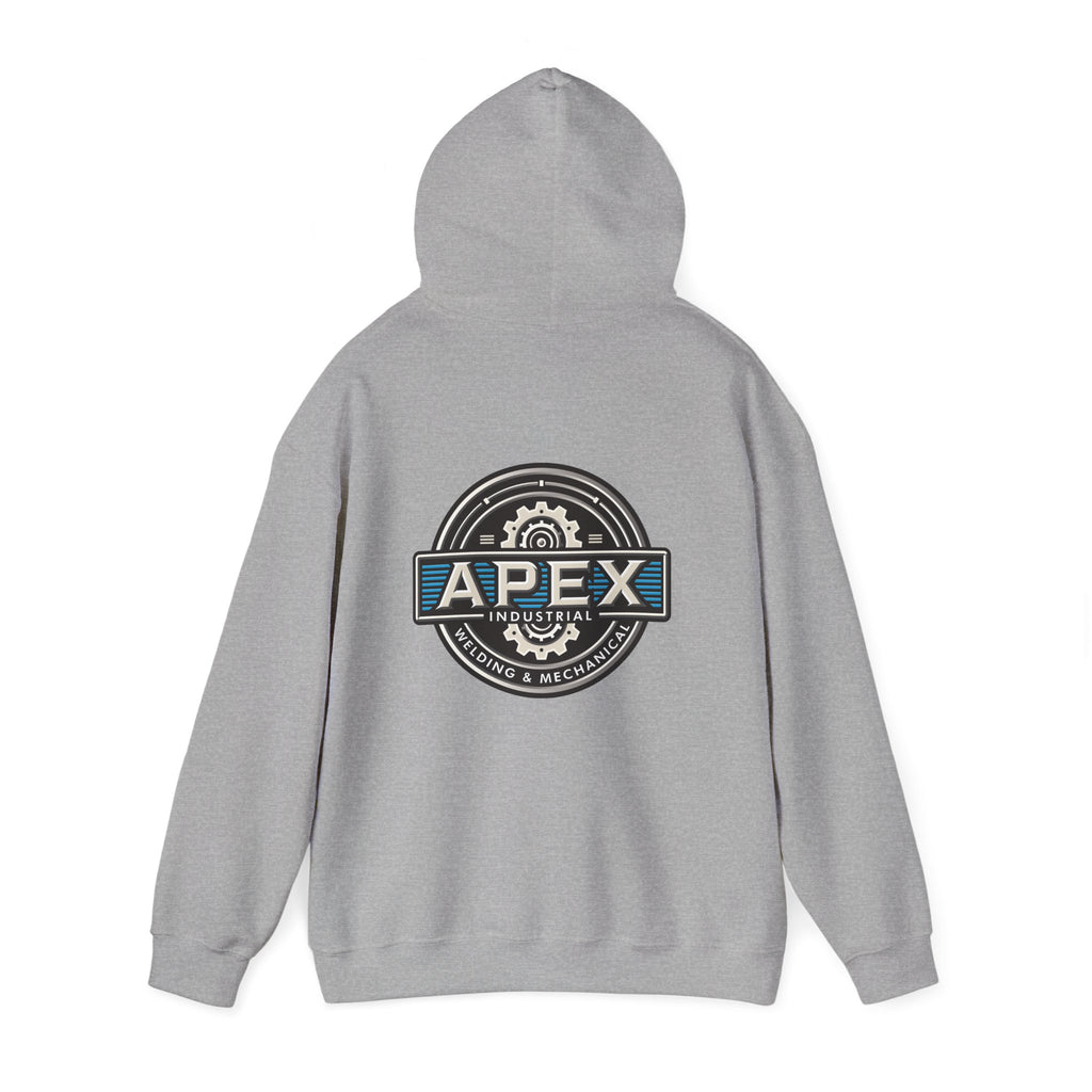 Apex Industrial Unisex Heavy Blend Hooded Sweatshirt