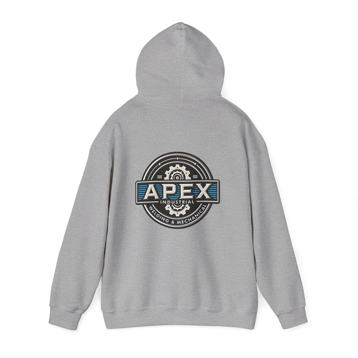 Apex Industrial Unisex Heavy Blend Hooded Sweatshirt