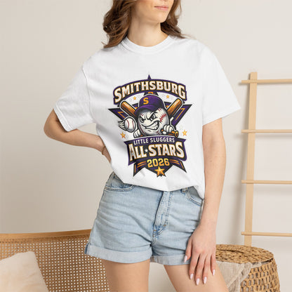 Smithsburg Little Sluggers All-Stars Unisex Garment-Dyed T-shirt