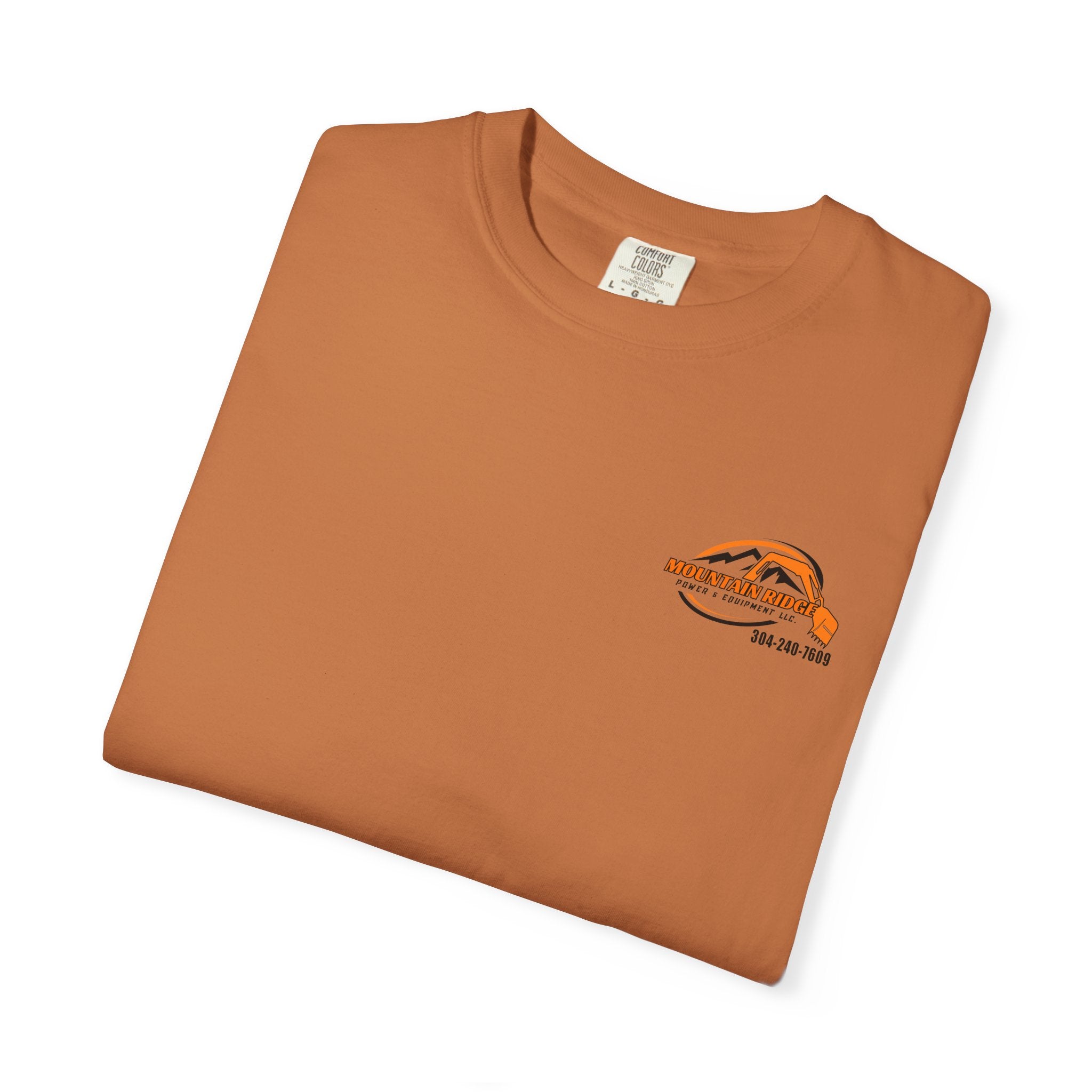 MRPE Unisex Garment-Dyed T-shirt